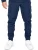 Enzo | Heren Cargo Slim Fit Broek
