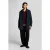 Lyle & Scott Saddle Sleeve V Neck Jumper Burgundy Heather