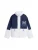 TOMMY HILFIGER Tussenjas  marine / donkeroranje / wit