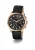 GUESS Analoog horloge ‘WALKER’  rose-goud / zwart