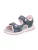 SUPERFIT Sandalen ‘Pebbles’  donkerblauw / rosa