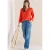 Cecil Dames Shirt in tuniekstijl in Oranje