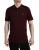 Polo Shirt Bordeaux Korte Mouwen