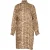 River Woods Smock Collar Short Ls Dress Brown
