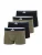 ADIDAS SPORTSWEAR Boxershorts ‘ Active Flex Cotton ‘  kaki / zwart