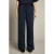 LOLALIZA wide leg broek – donkerblauw