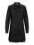 ONLY Jurk ‘ONLMARGON’  zwart / wit
