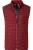 Casa Moda Outdoor vest rood, Effen