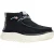 HEYDUDE Wendy Peak Hi Suede Vrouwen Zwart Laarzen
