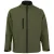 SOLS Heren Relax Soft Shell Jacket (ademend, winddicht en waterbestendig) (Donkergroen)