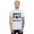 Star Wars Heren Beste Pa In De Melkweg T-Shirt (Sportgrijs)