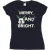 Li-cense Disney dames mickey mouse merry & bright katoenen t-shirt