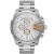 Diesel Mega Chief DZ4328 Chronograaf 51mm Zilveren RVS Herenhorloge
