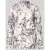 milano italy Regular fit blouse van viscose in all-over look