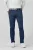 Meyer Slim Fit Chino blauw, Effen