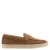 Mango Man suède loafers – cognac