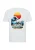 Oldskull Shirt ‘Retro Pixel Wave Logo Graphic’  wit