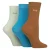 3-Pack Dames Effen Katoenen Sokken – Zacht Ademend Dagelijks Comfortabel Fit