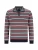 HAJO Sweatshirt ‘Stay Fresh’  grijs / rood / wit