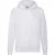Fruit of the Loom Heren Lichtgewicht Pullover Hoodie (Wit)