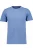 RAGMAN T-Shirt ronde hals middenblauw, Effen
