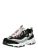 SKECHERS Sneakers laag ‘D LITES-COOL CHANGE’  grijs / lichtgroen / abrikoos / zwart