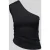 Pieces Blousetop met one-shoulderhals