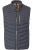 Casa Moda Outdoor vest blauw, Effen