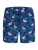 JACK & JONES Zwemshorts ‘JPSTMAUI’  navy / royal blue/koningsblauw / rosa