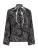 Karl Lagerfeld Blouse  zwart / wit