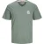 Jack & Jones Jorpalm emb tee ss v-neck