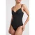 ARKET Fortuna Econyl Wire Swimsuit Black