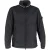 Stone Island jas met verborgen capuchon in zwart nylon
