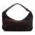 Chabo Bags suede schoudertas Big Sister donkerbruin