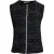 Bodywarmer met strikdetail