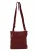 Mindesa Schoudertas  wijnrood