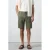Mango Man slim chino short groen