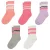 Vingino sokken – roze/multicolor (set van 5)