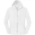 Fruit of the Loom Heren Iconic Premium Volledige Rits Hoodie (Wit)