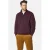 Babista sweater SILVASSI Plus Size donkerrood