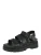 s.Oliver Sandalen met riem  zwart