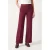 Miss Etam wide leg pantalon – donkerrood