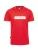 SPITZBUB Shirt ‘Udo’  rood / wit