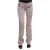 Costume National Beigekleurige Katoenen Slim Fit Jeans