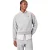 Lacoste Dames/Dames Relaxed Fit Sweatshirt (Zilver)
