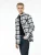 Koton Overhemd  zwart / wit
