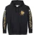 Scotch & Soda Relaxed Fit Fleece Graphic Hoodie Black