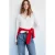 Mango katoenen gebreid vest – ecru