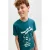 JACK & JONES JUNIOR T-shirt donkergroen