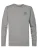 Petrol Industries Sweatshirt  grijs gemêleerd / zwart